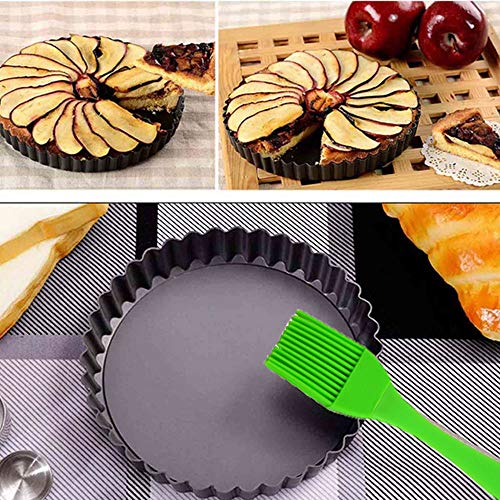 Mini Tart Pans 5 Inch w (5-inch X 0.8-inch)