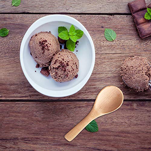 50 Pieces Small Wooden Spoons