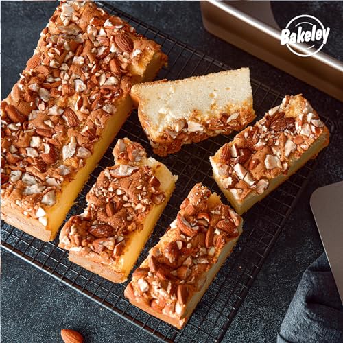 8 Inch Nonstick Deep Square Cake Pan with Removable Bottom (8" Deep Square)