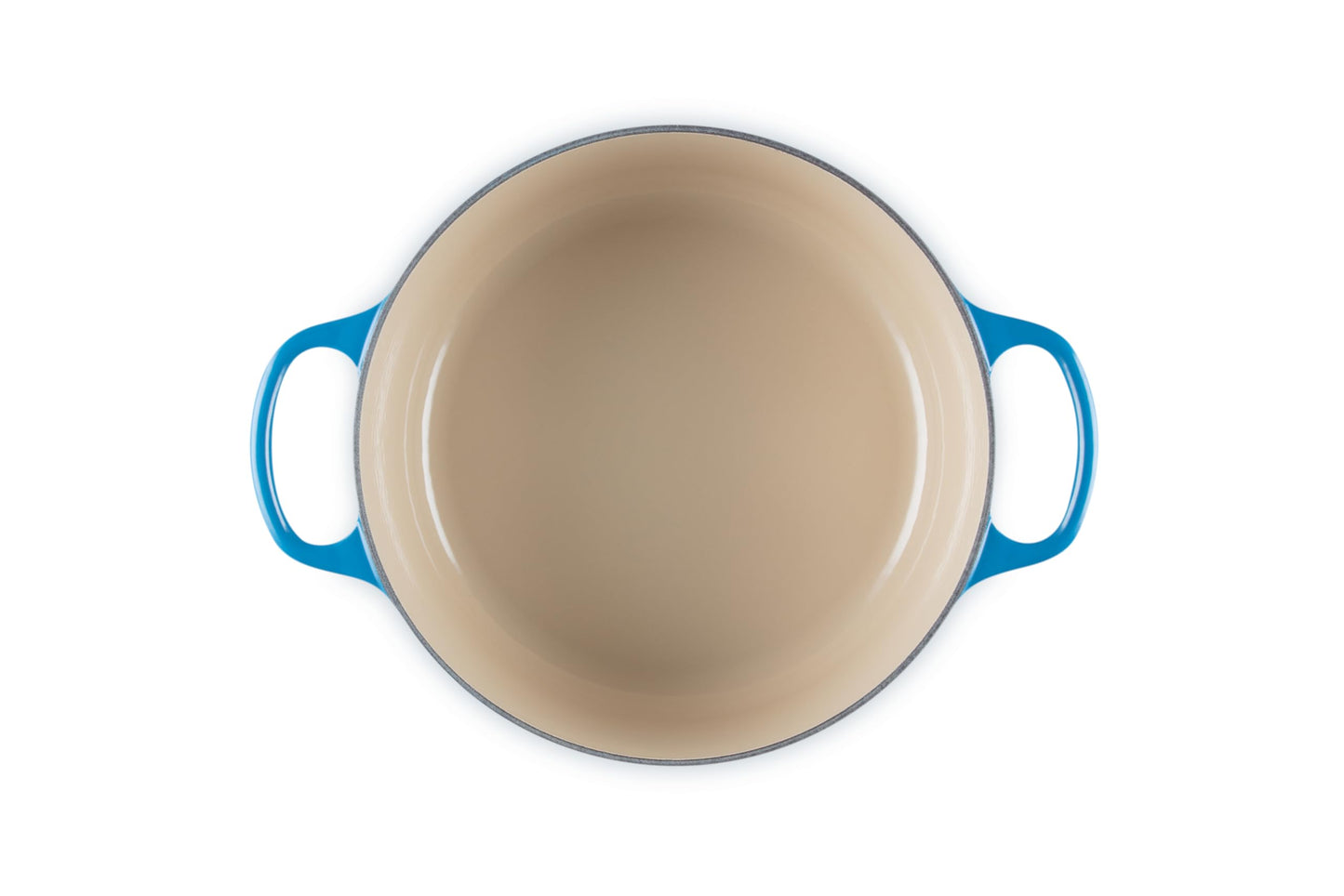 Enameled Cast Iron Round Dutch Oven (Marseille / 4.5 Qt)
