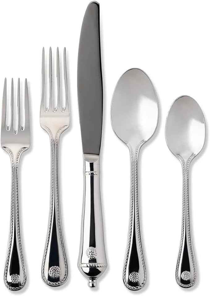 Juliska Berry & Thread 5pc Place Setting - Polished