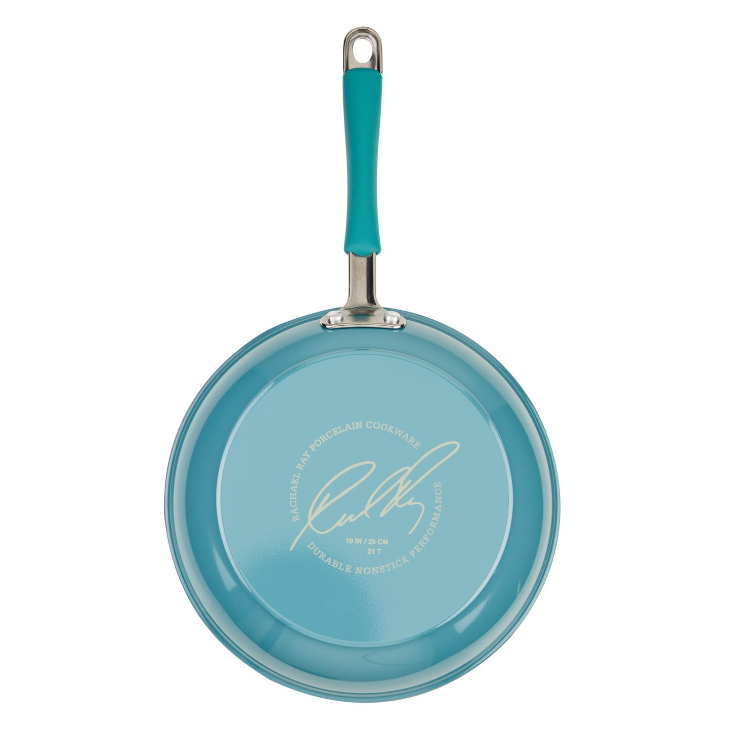Cucina Nonstick Cookware (Agave Blue / 10 Piece Porcelain)