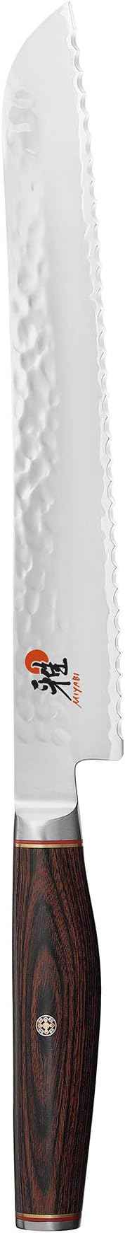 Miyabi Bread Knife, Stainless Steel, 9-inch