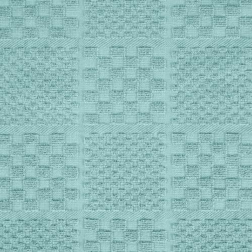 Quilted Cotton Oven Mitt (Mineral Water)