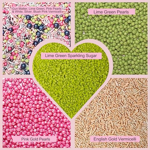 Sprinkles for Cakes & Cupcakes