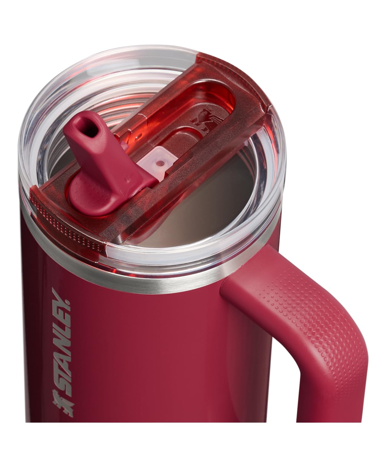 Quencher ProTour Flipstraw Tumbler (30 Ounces / Cranberry Gloss)