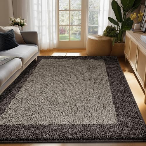 Area Rug 48" x 72" (Brown / 48" X 72")