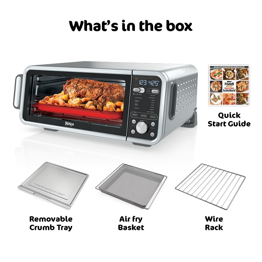 Foodi Smart Dual Heat Air Fry Oven (13-in-1 Flip Oven XL)