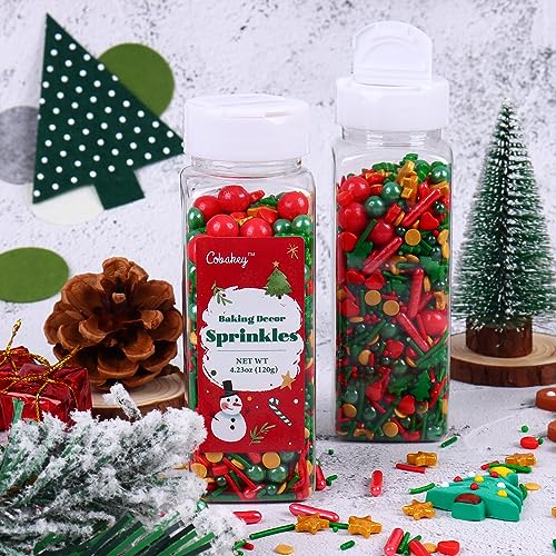 Christmas Sprinkles for Cookies