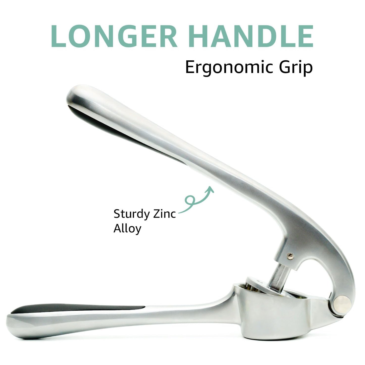 Garlic Press Crusher & Mincer