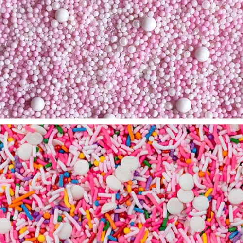 Bubbles & Bashes Pink Sprinkle Set 2 Pack (2 Pack / Bubbles & Bashes Sprinkle Set)