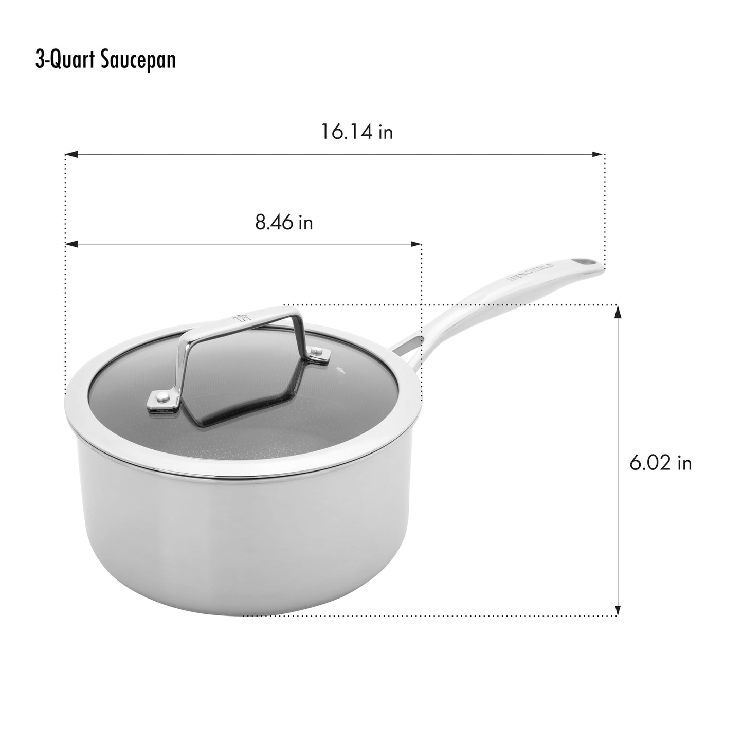 Paradigm 10 Pc Ceramic Cookware Set