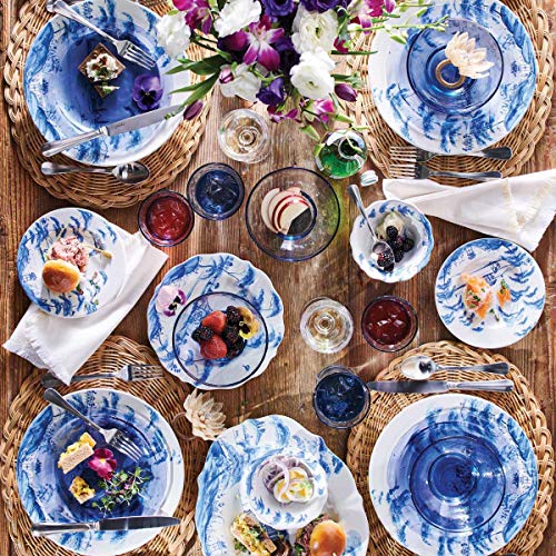Country Estate Delft Blue Party Plates Set (Delft Blue)