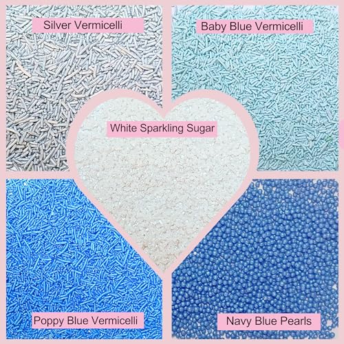 Blue Sprinkles Mix (5 Ounce)