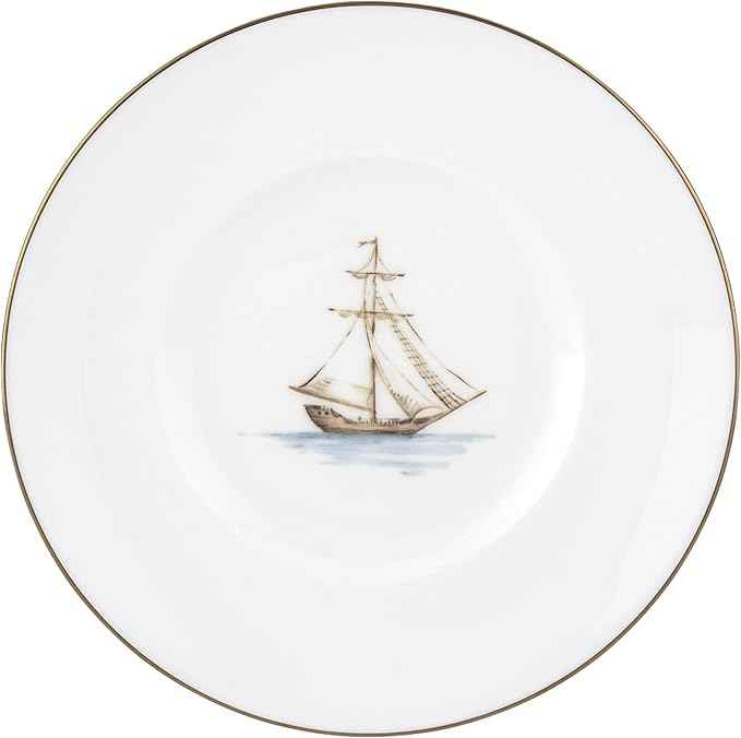 Lenox 897266 British Colonial Tradewind Dessert Plates, Set of 4