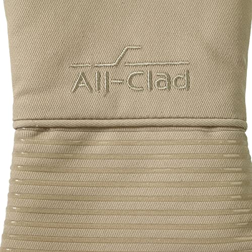 Premium Silicone Oven Mitt (Cappuccino / 1 Pack)