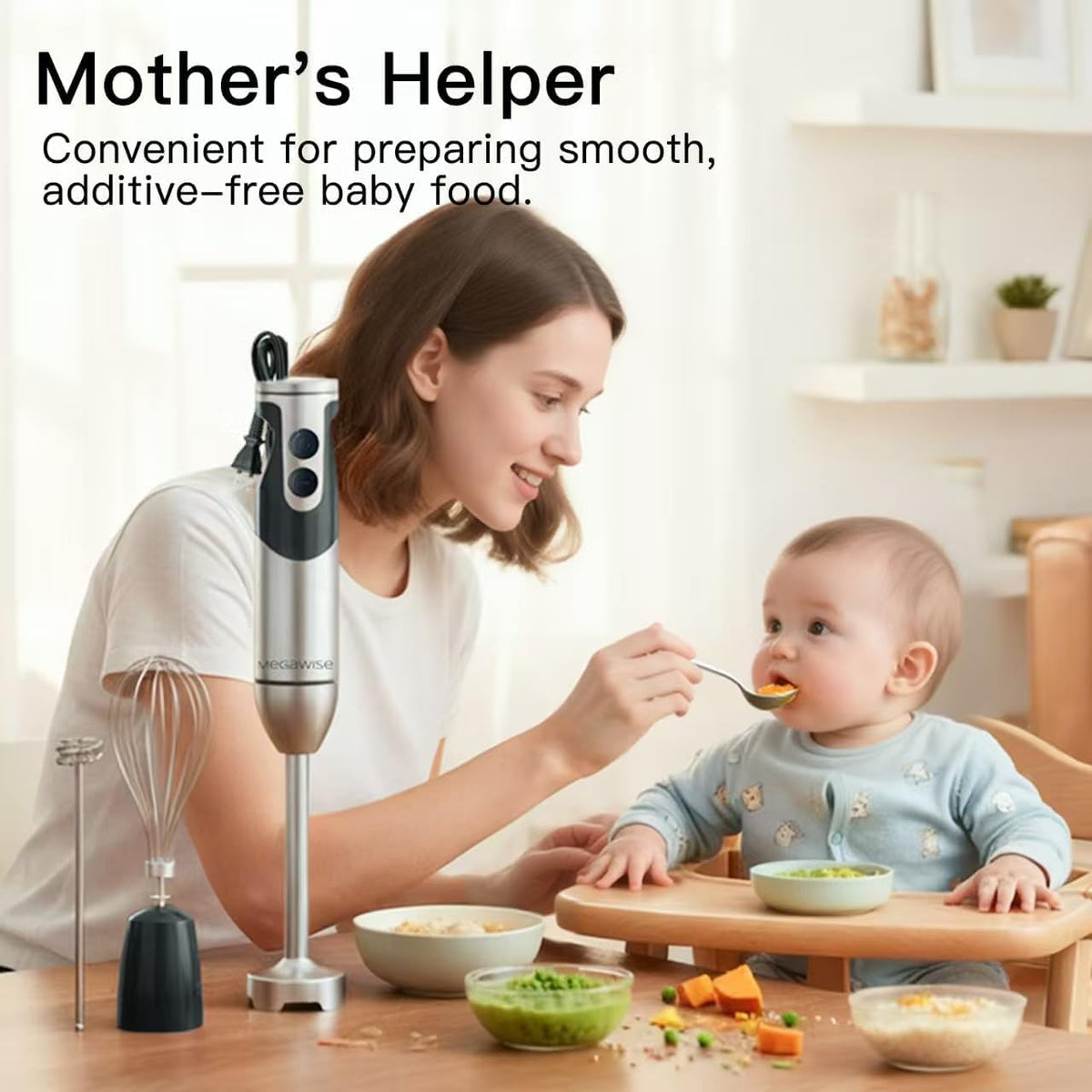 High Power Hand Blender