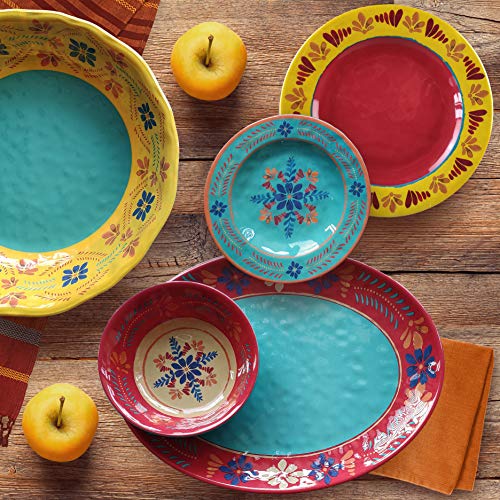Bonita Talavera 14 Piece Melamine Dinnerware Set (14 Piece / Bonita)
