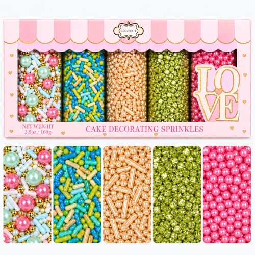 Sprinkles 5 Pack Assorted Cake Decorating Mix