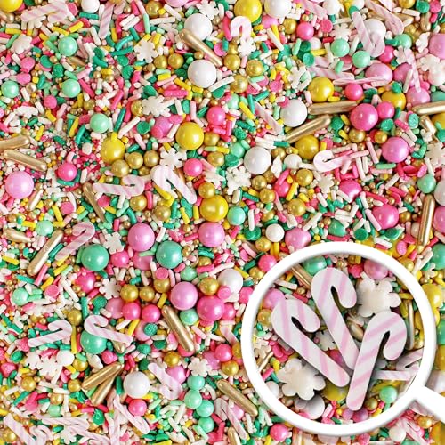 Little Cindy's Sprinkle Mix (Pink, White, Mint, Yellow)