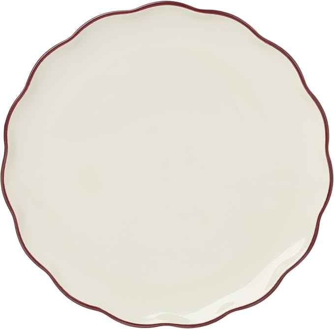 kate spade new york Garden Party 16-Piece Dinnerware Set, Pink