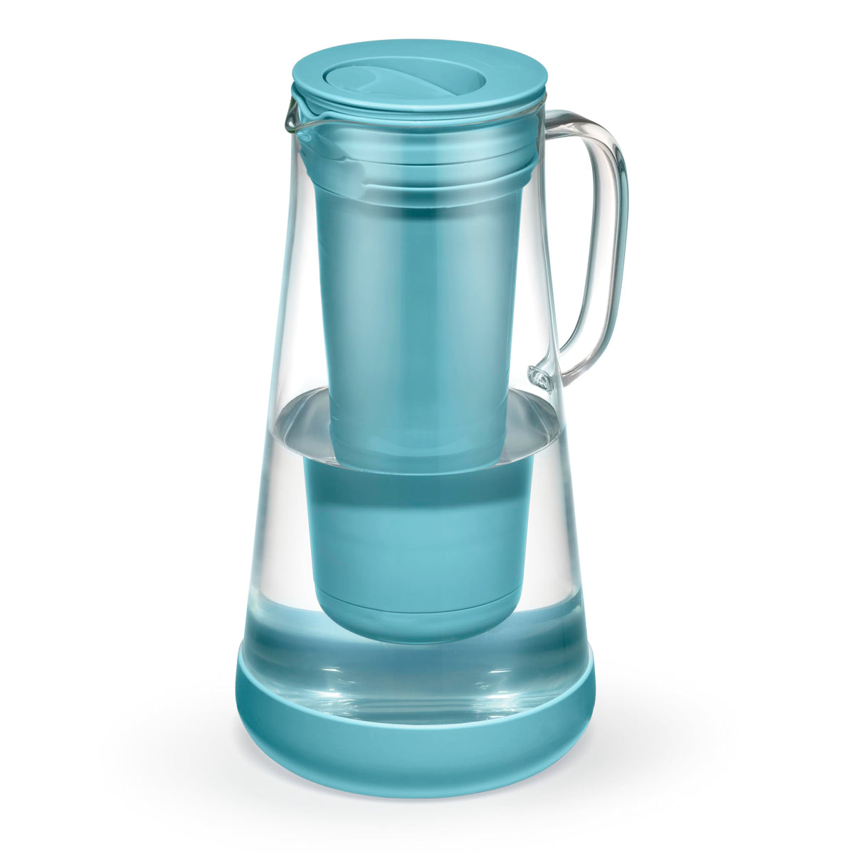 Home Glass Water Filter Pitcher (Juniper)