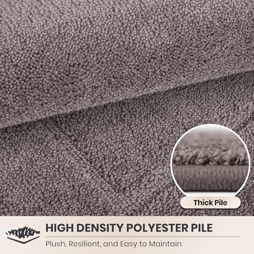 Dirt Trapping Door Mat Indoor Entrance (Grayish Brown / 32" X 47" (Rectangular))