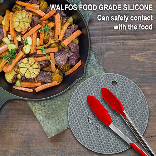 Silicone Trivet Mats