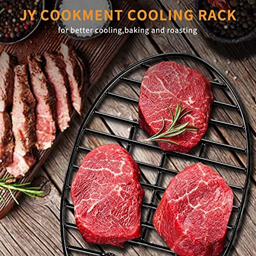 Roasting Rack with Integrated Feet (10*6.5inch)