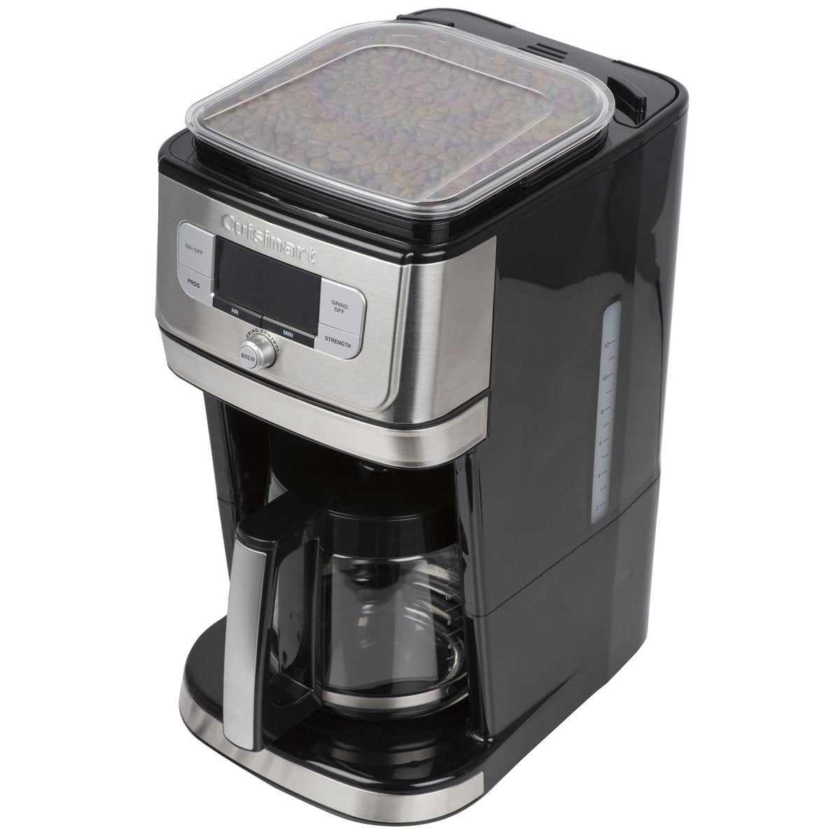 DGB 800C Fully Automatic 12 (12-Cup Glass / Modern / Black)