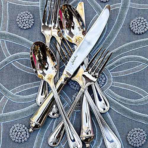 Berry & Thread 5pc Place Setting (5pc / Polished)