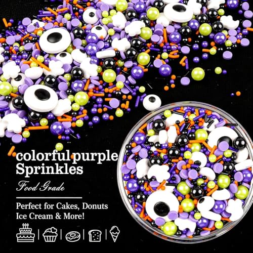 Halloween Eye Sprinkles for Cake Decorating (Halloween Sprinkles Mix)