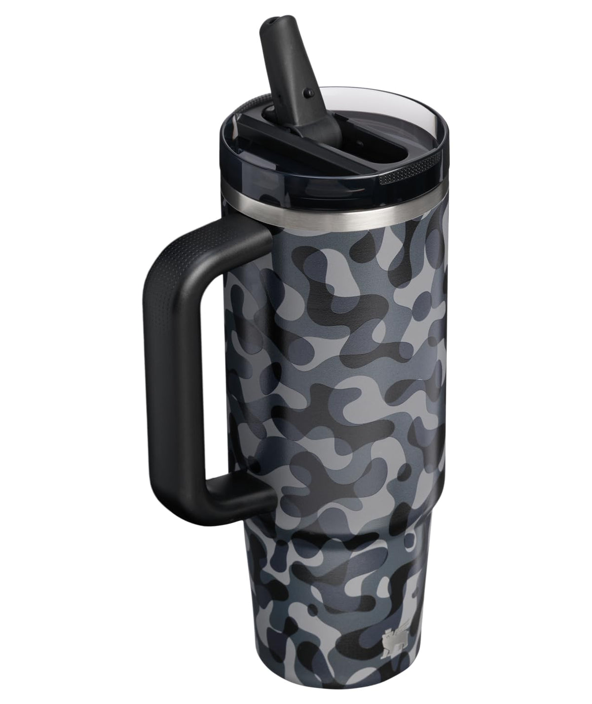 Quencher ProTour Flipstraw Tumbler (30 Ounces / Black Interfusion)