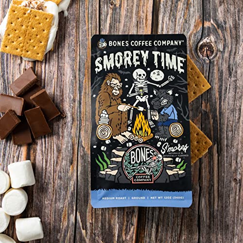 S'morey Time S'mores and Graham Crackers Flavored Coffee (S'mores & Graham Crackers (Whole Bean))