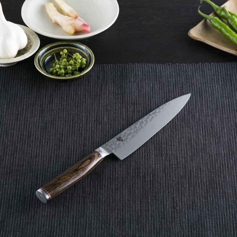 Premier 6.5" Utility Knife (Brown)