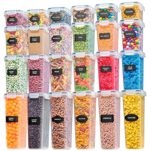 Airtight Food Storage Containers with Lids 24