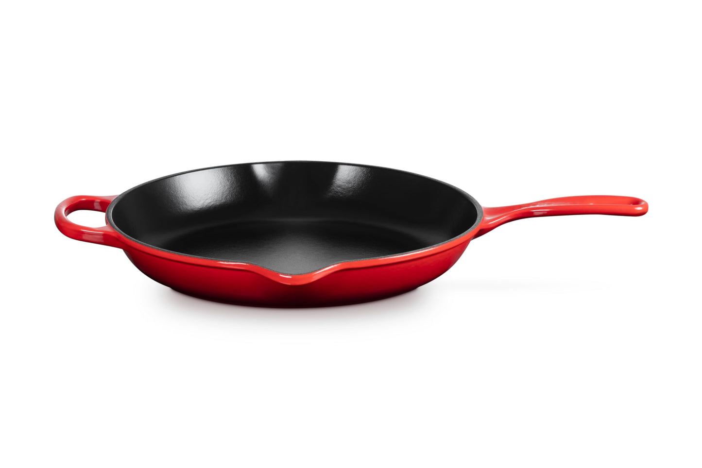 Enameled Cast Iron Signature Round Skillet (11.75" / Cerise)