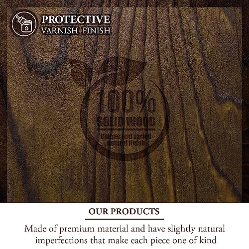 Wood Paper Towel (Burnt Wood)