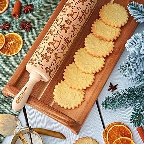 Christmas Rolling Pin