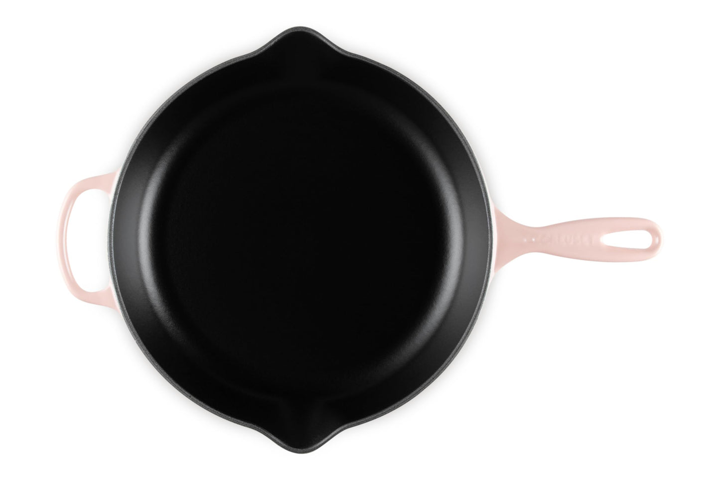 Enameled Cast Iron Signature Round Skillet (11.75" / Peche)