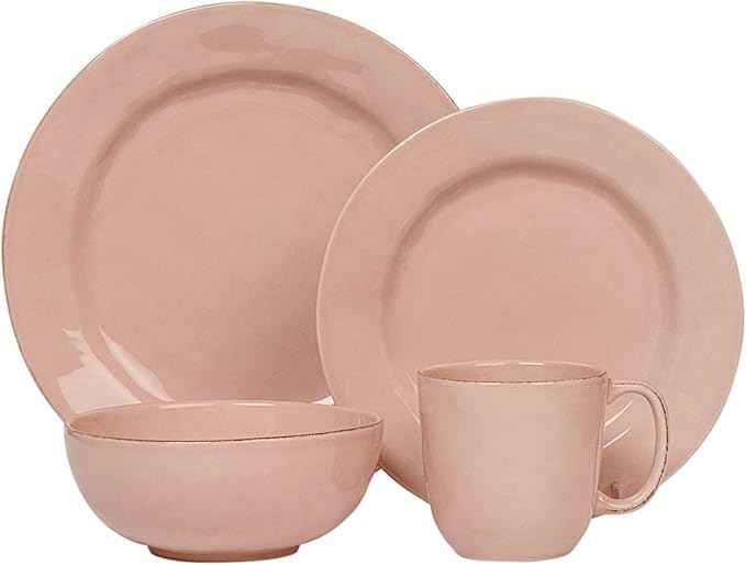 Juliska Puro Place Settings (Blush, 4pc w/Mug)