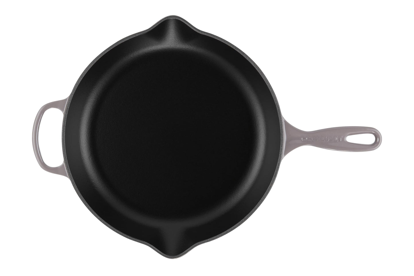 Enameled Cast Iron Signature Round Skillet (11.75" / Oyster)