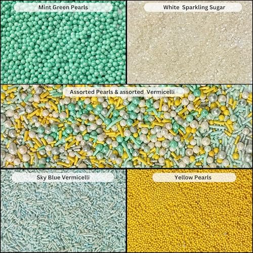 Cake Sprinkles Mix Pack of 5