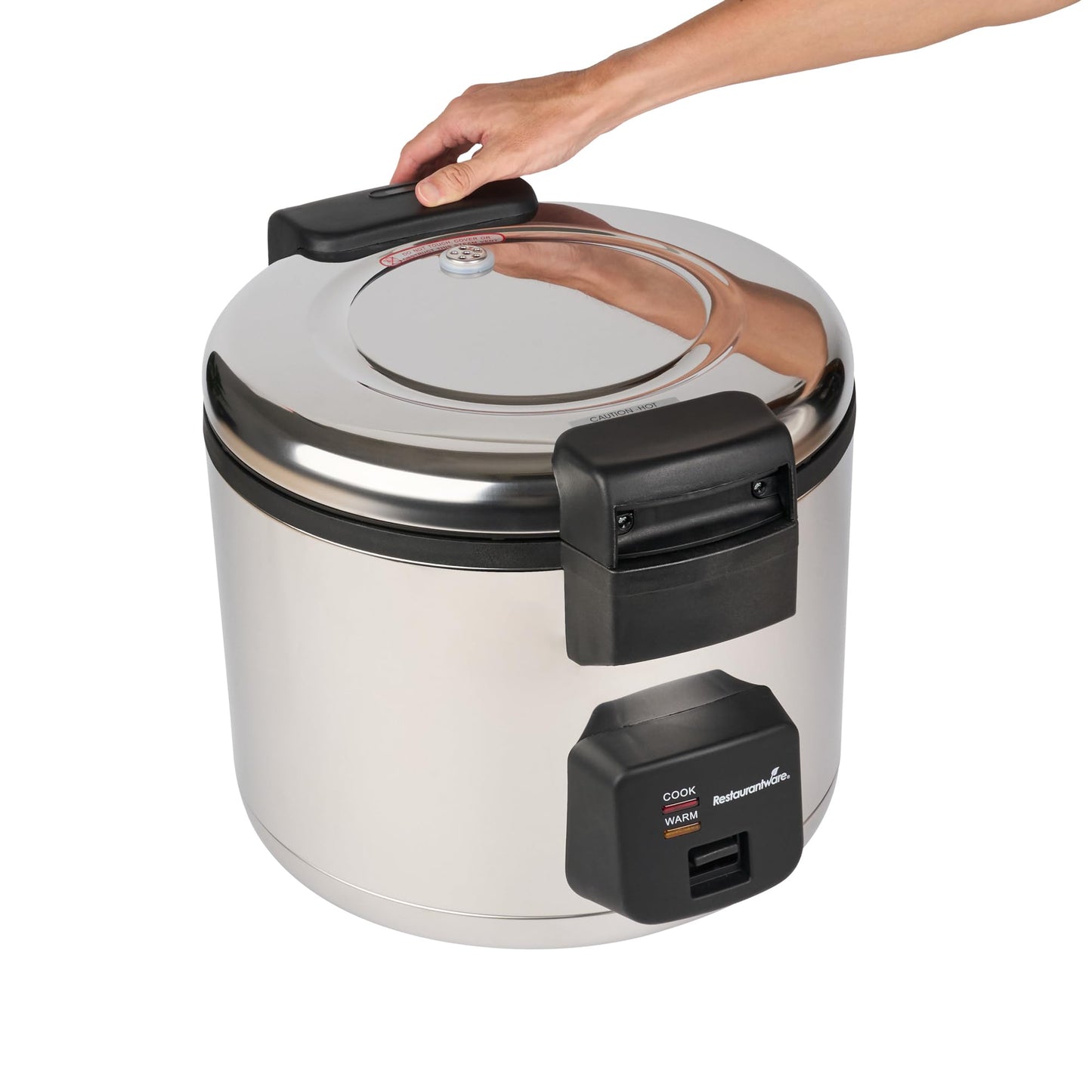 Cup (Cup Raw) Steel Electric Rice Cooker Warmer