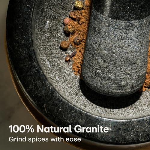 Mortar and Pestle Set Large 2 Cup