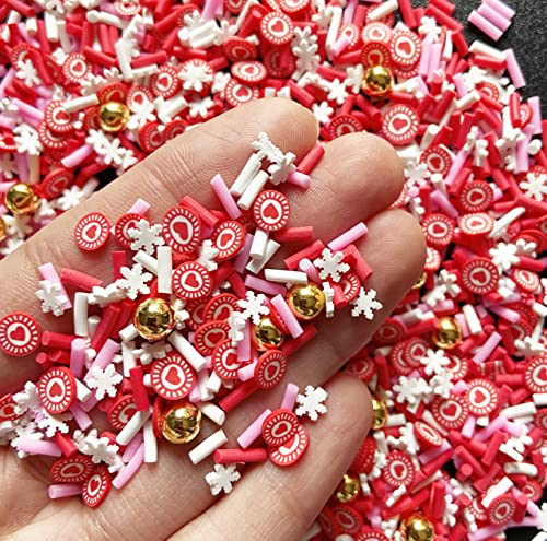 Fake Sprinkles Resin Sprinkles Fake Candy Sprinkles Clay Sprinkles Polymer Sprinkles Polymer Clay Slices for Nail Art DIY Crafts Cake Phone Case