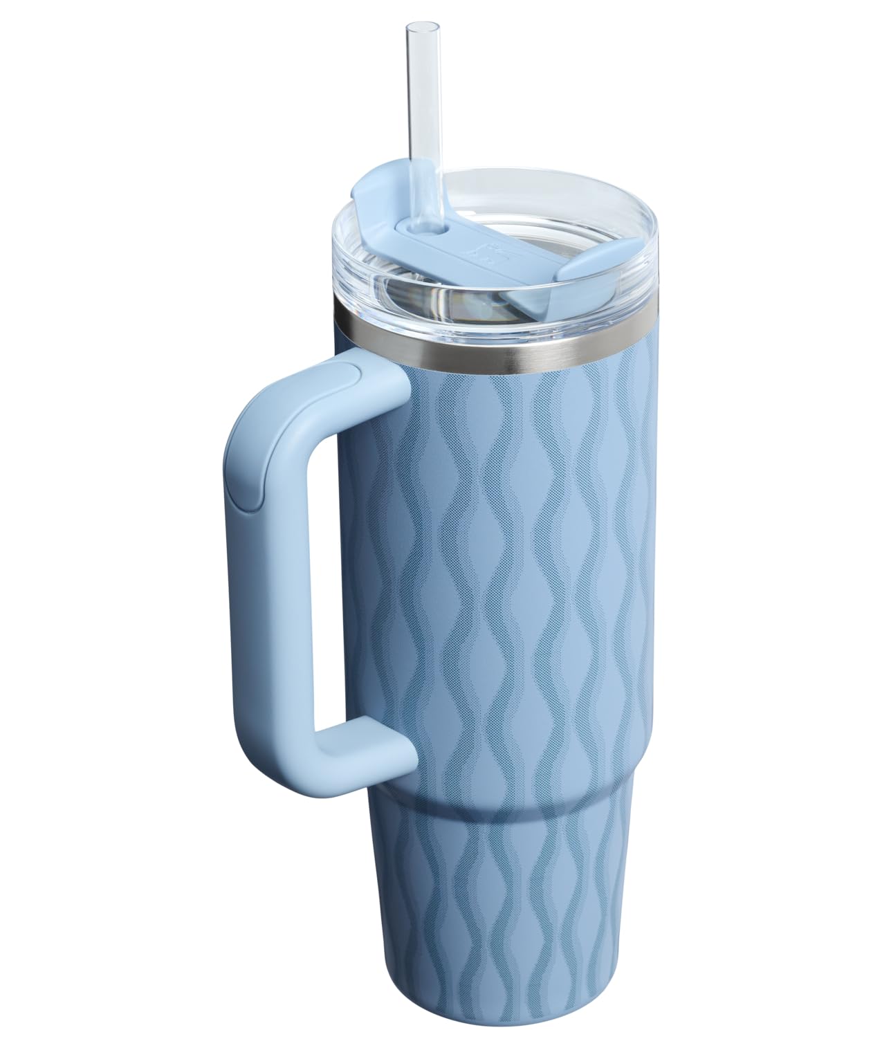 Quencher H2.0 Flow State Tumbler (30 Ounces / Slate Blue Drift)