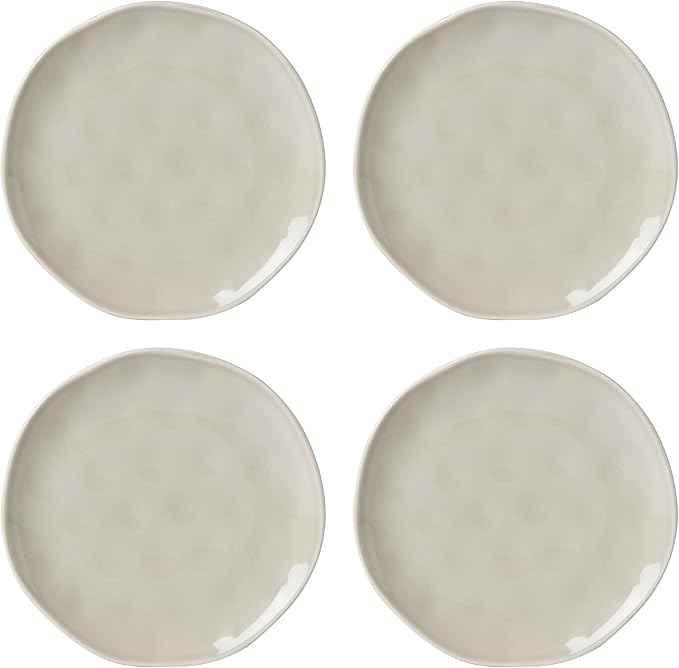 Lenox, Grey Bay Colors 4Pc Accent Plates, 4.00 LB