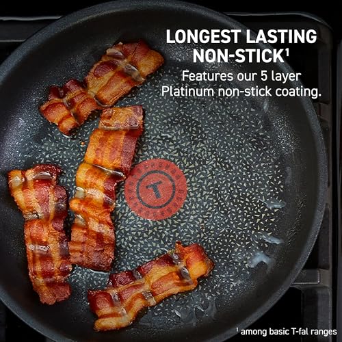 Ingenio Expertise Non Stick Cookware Set 14 Piece (Black / 14-Piece induction)