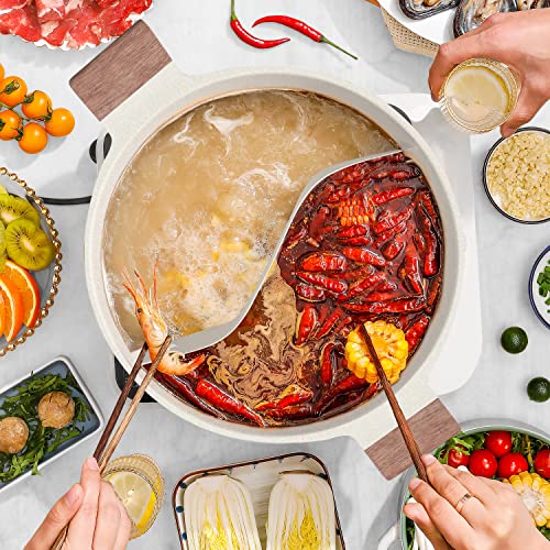 5 QT Hot Pot with Divider